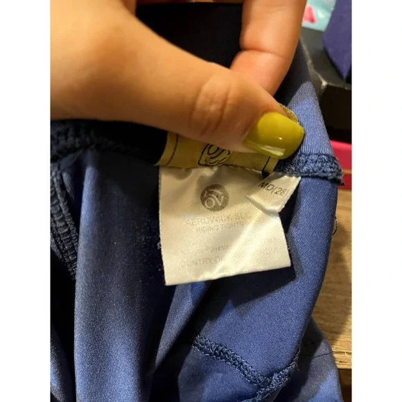 Ovation Aerowick Full Seat Tight, Size 28M, Royal Navy Blue GREAT Condition - Picture 3 of 11